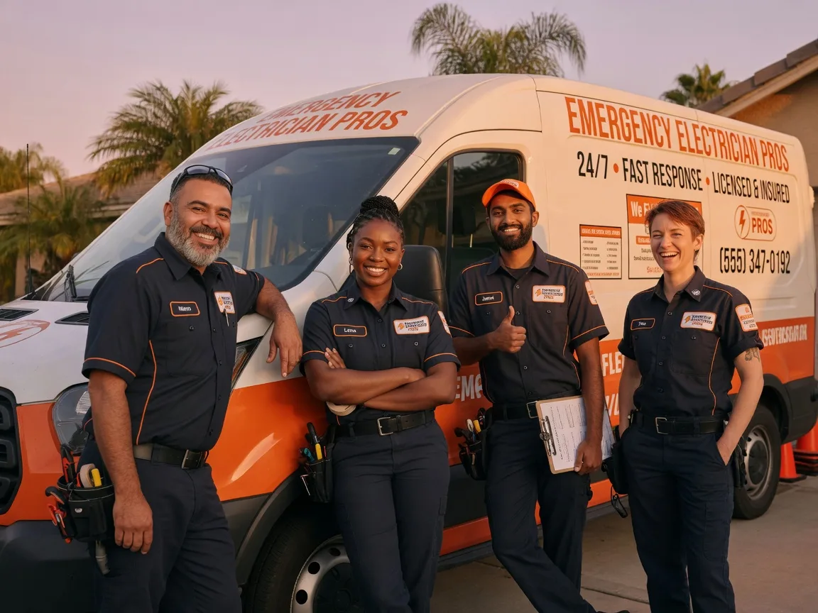 Emergency Electrician company in Calico Rock, AR